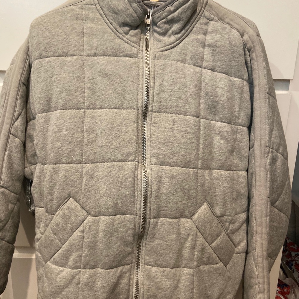 Free People Cotton Quilted Dolman Jacket BNWT!!